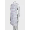 Bodycon dress with zipper