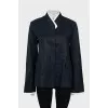 Jacket with removable elements
