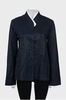 Jacket with removable elements