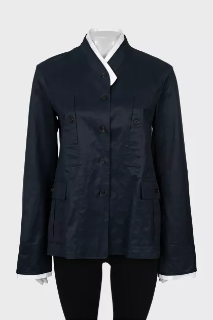 Jacket with removable elements