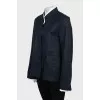 Jacket with removable elements