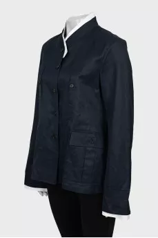 Jacket with removable elements