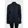 Jacket with removable elements