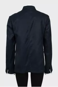 Jacket with removable elements