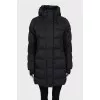 Alliston down jacket with tag