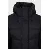 Alliston down jacket with tag