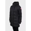 Alliston down jacket with tag