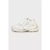White Runner sneakers