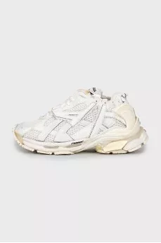 Белые кроссовки Runner