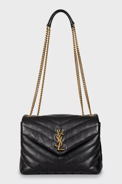 Loulou leather bag
