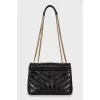 Loulou leather bag