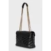 Loulou leather bag