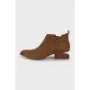 Kori Boots with Figured Heel