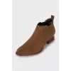 Kori Boots with Figured Heel