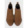 Kori Boots with Figured Heel