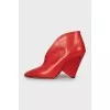 Adenn open top ankle boots