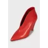 Adenn open top ankle boots