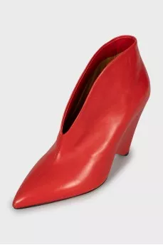 Adenn open top ankle boots