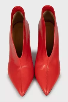 Adenn open top ankle boots