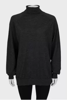 Men's wool golf