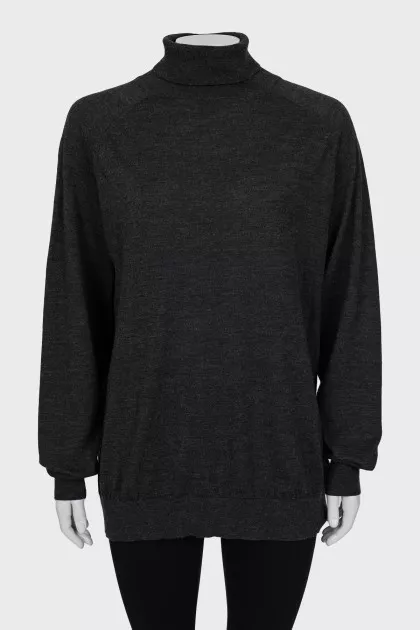 Men's wool golf