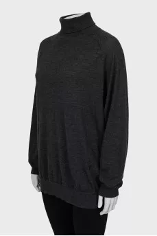 Men's wool golf