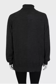 Men's wool golf