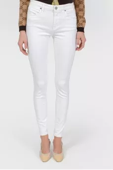 White Skinny Jeans