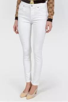 White Skinny Jeans