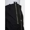 Men's trousers with zippers and lacing