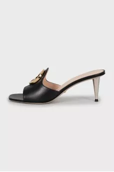 Leather sandals Blondie