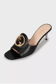 Leather sandals Blondie
