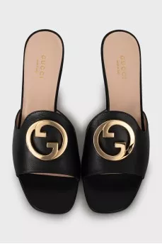 Leather sandals Blondie