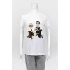 T -shirt with application