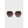 Brown gradient sunglasses