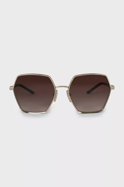 Brown gradient sunglasses