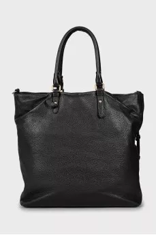 Leather Medusa bag