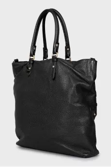 Leather Medusa bag