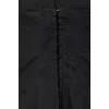 Black blouse with corset