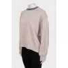 Loose fit sweatshirt