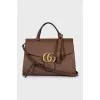 GG Marmont bag in brown
