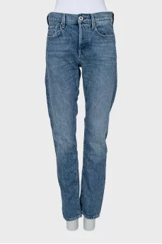 Джинси tapered fit з биркою