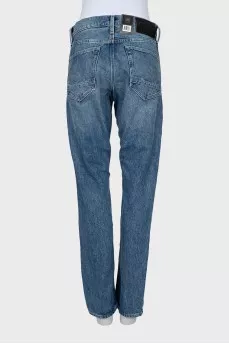 Джинси tapered fit з биркою