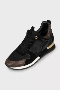 Run Away Sneakers with Gold Decor