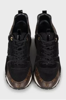 Run Away Sneakers with Gold Decor