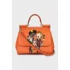 Miss Sicily leather bag