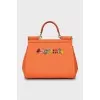 Miss Sicily leather bag