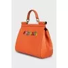 Miss Sicily leather bag