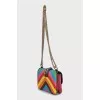 Rockstud Glam Lock leather bag