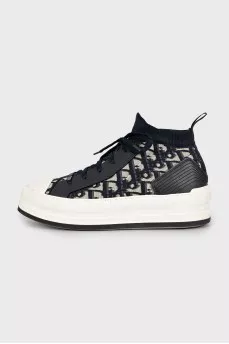 Синие кеды Walk'n'Dior